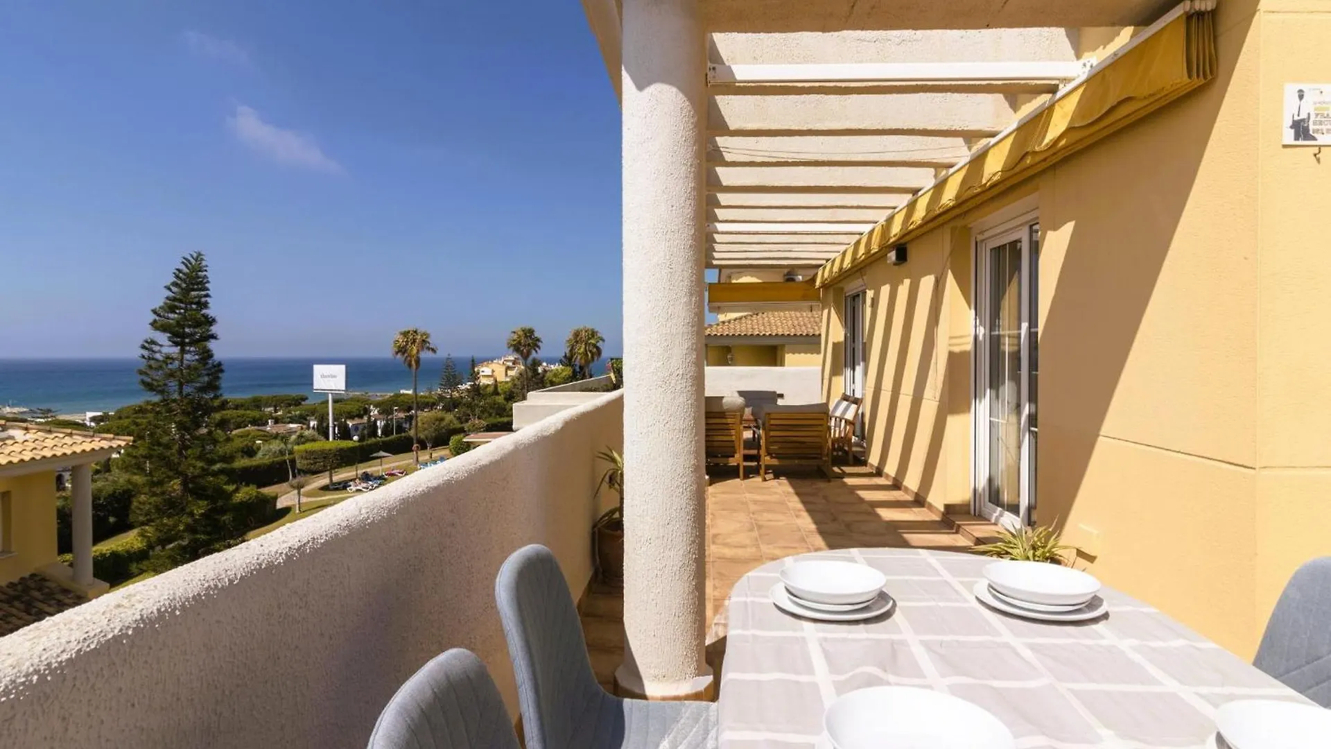Suitur Penthouse Las Mimosas Lejlighed Marbella